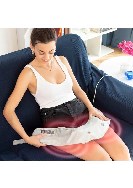 ERG-716 Tapping Dijital Vurmalı Isıtmalı Boyun, Omuz, Sırt Masaj Aleti fiyatları