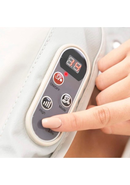 ERG-716 Tapping Dijital Vurmalı Isıtmalı Boyun, Omuz, Sırt Masaj Aleti