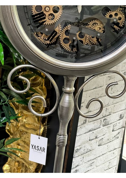 Labella Çarklı Ayaklı Saat Yer Dekoratif Saat fiyatları