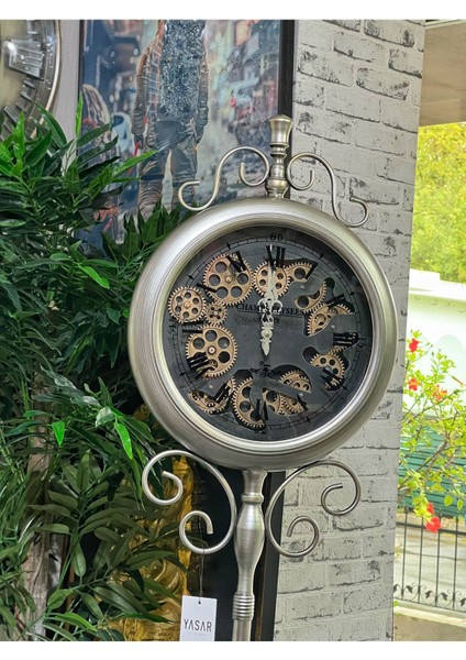 Labella Çarklı Ayaklı Saat Yer Dekoratif Saat modelleri