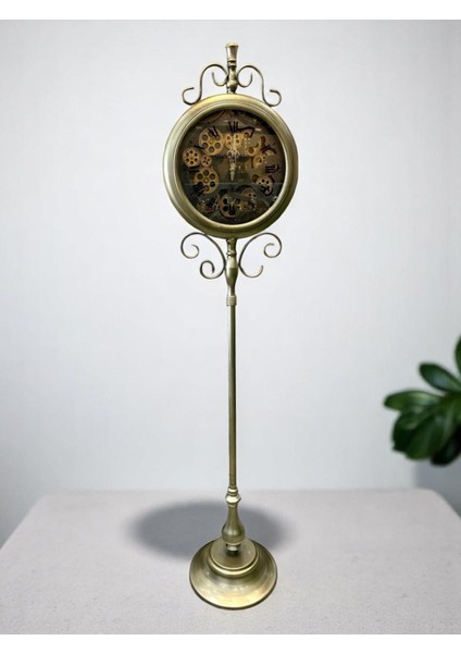 Labella Çarklı Ayaklı Saat Yer Dekoratif Saat fırsatları