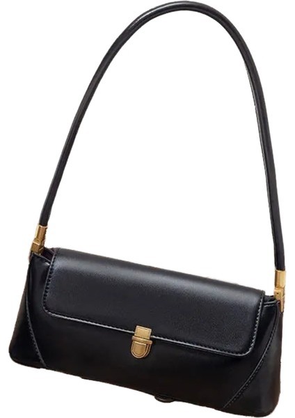 Retro Baget Koltuk Altı Çok Yönlü Omuz Crossbody Çantası (Yurt Dışından)