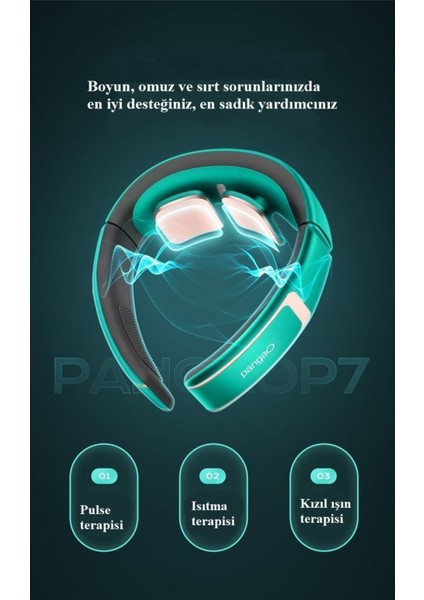 Boyun ve Omuz Masaj & Terapi Aleti (P7) fırsatları