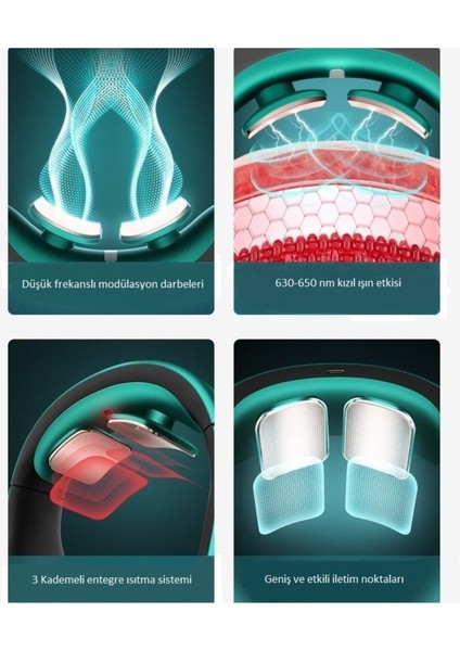 Boyun ve Omuz Masaj & Terapi Aleti (P7)