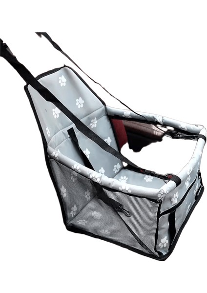 Köpek Araba Koltuğu Kapağı Katlanır Hamak Pet Taşıma Çantası Sepet Taşıma Kedi Kararlı Katlanabilir Seyahat Pet Köpek Araba Koltuğu (Yurt Dışından)