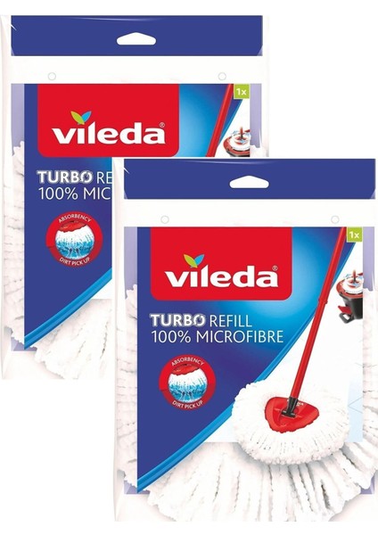 Elite Easywring Clean Turbo Paspas Yedek x 2 Adet 1 Adet