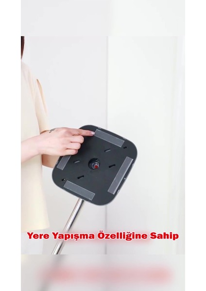 Elite Kirli Ile Temiz Suyu Ayıran Pro Otomatik Döner Başlıklı Yedek+1 Bez Hediyeli Vilada Paspas Mop Seti 1 Adet fiyatları