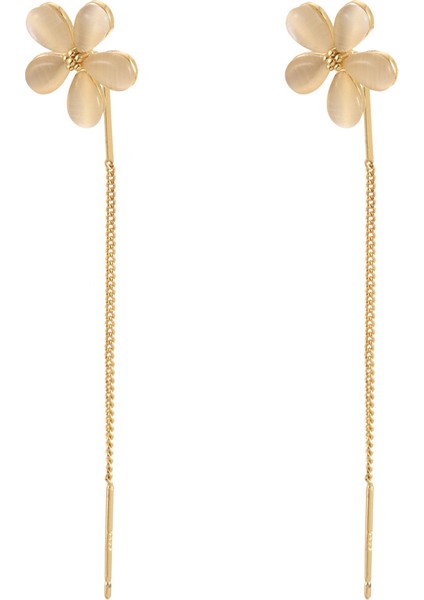 Niş Mizaç Metal Küpe Trendi Tasarım Küpeleri (Yurt Dışından)