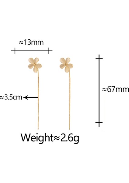 Niş Mizaç Metal Küpe Trendi Tasarım Küpeleri (Yurt Dışından) modelleri