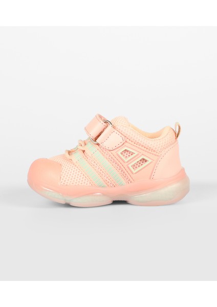 Orante Işıklı İlk Adım Kız Pudra Spor Ayakkabı fiyatları