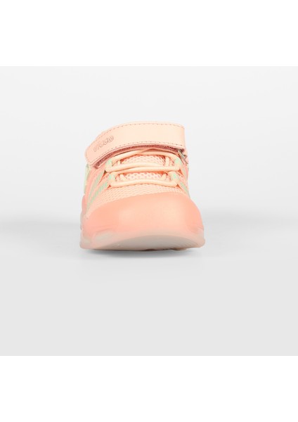 Orante Işıklı İlk Adım Kız Pudra Spor Ayakkabı modelleri