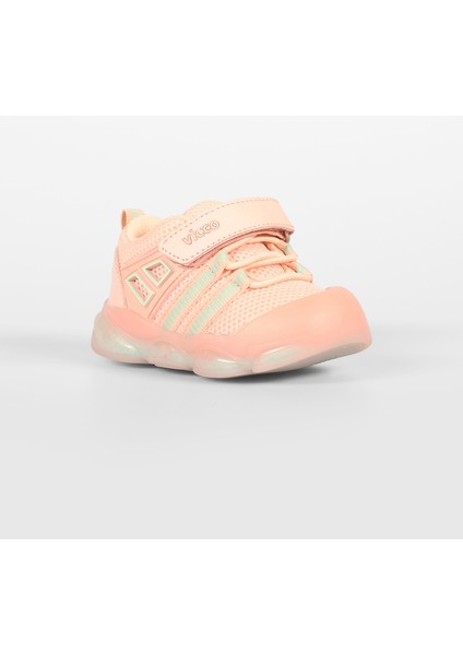 Orante Işıklı İlk Adım Kız Pudra Spor Ayakkabı indirimleri