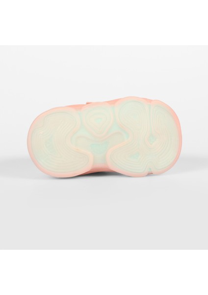 Orante Işıklı İlk Adım Kız Pudra Spor Ayakkabı