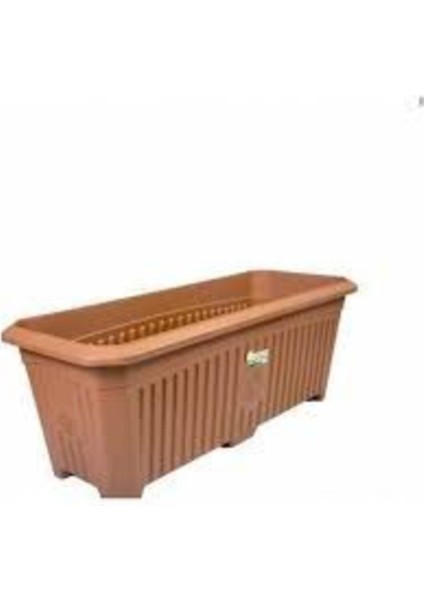 Elite Dış Mekan Saksı No 1- Uzunluk 70 cm En 25 cm Yükseklik 21 cm 25 Litre 1 Adet
