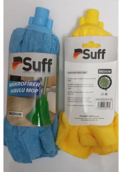 Elite Mikrofiber Medium Havlu Mop Yedek 2 Adet 1 Adet indirimleri
