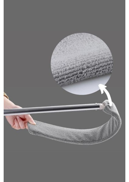 Elite Flexy Duster Esnek Toz Alma Mopu - Yıkanabilir Mikrofiber Mop Bezi - %100 Mikrofiber 1 Adet