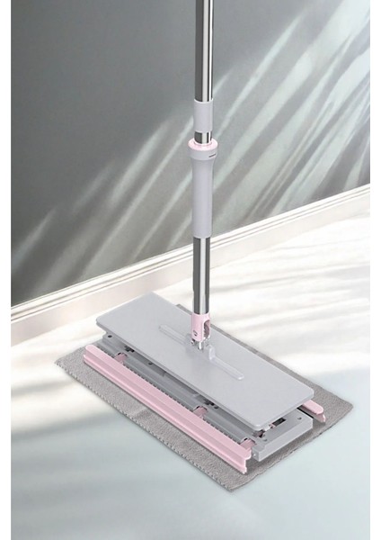 Elite Click Mop, Akıllı Mop Paleti – Paslanmaz Çelik Saplı, Katlanabilir Mikrofiber Temizlik Aparatı 1 Adet fırsatları
