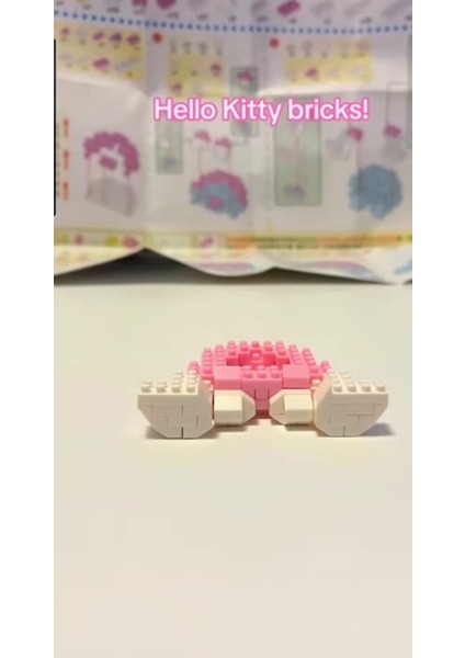 Hello Kitty Yapboz Puzzle Hediye , Yapım Klavuzlu Model 1 Adet fiyatları