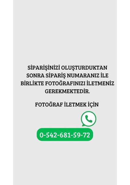 15 Adet Aslan Figürlü, Fotoğraflı Doğum Günü I 1 Adet modelleri