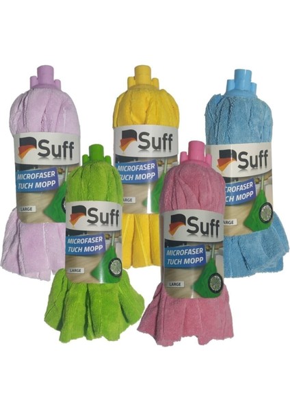 Elite Mikrofiber Büyük Boy Havlu Mop (90X64CM) Mix Renk 1 Adet fiyatları