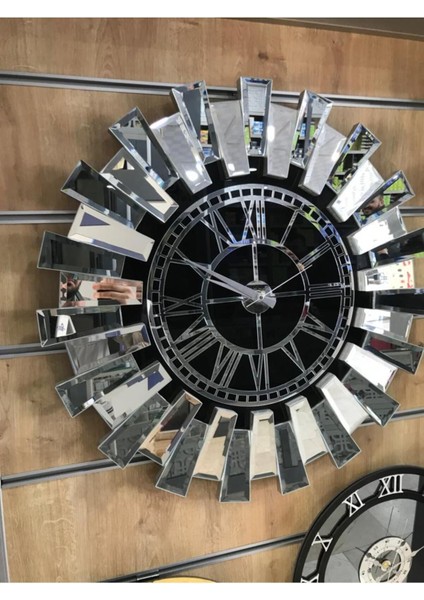 Art Mirror Elite Piyano Aynalı Saat 60 cm