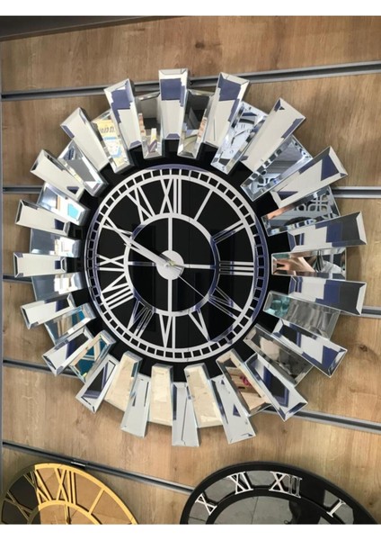 Art Mirror Elite Piyano Aynalı Saat 60 cm