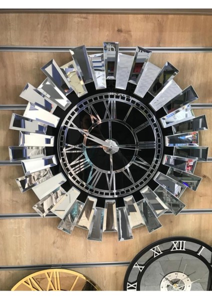 Art Mirror Elite Piyano Aynalı Saat 60 cm
