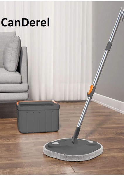 Elite Otomatik Temizlik Seti - Kova Mop Seti Temiz&kirli Su Ayrımı Özellikli 1 Adet