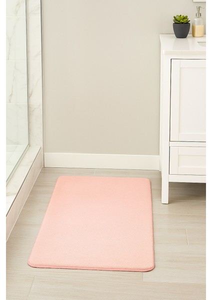 Sadiva Tek Parça Banyo Paspası 60X100-80X100 cm Kaymaz Taban Yıkanabilir