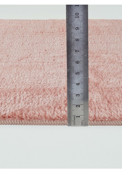 Sadiva Tek Parça Banyo Paspası 60X100-80X100 cm Kaymaz Taban Yıkanabilir