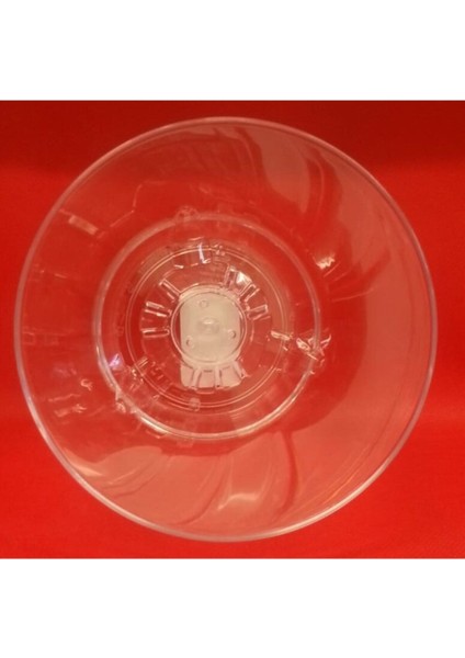 Elite Atay Plastik No:2 Özel Drenajlı Tabaklı Orkide Saksı 1,60 LT.-013 1 Adet