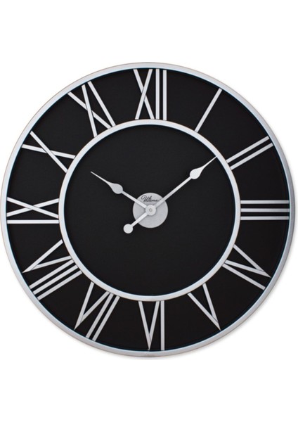 Saat 2688 Sb Ultima Ferforje 76 Cm. Mat Siyah Z Duvar Saati modelleri