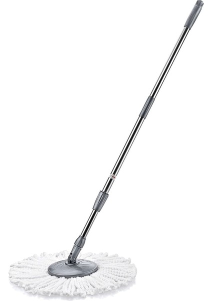 Elite Cleanped Pedallı Spin Mop Temizlik Seti - Tek Kova 2 Sap - 1 Adet