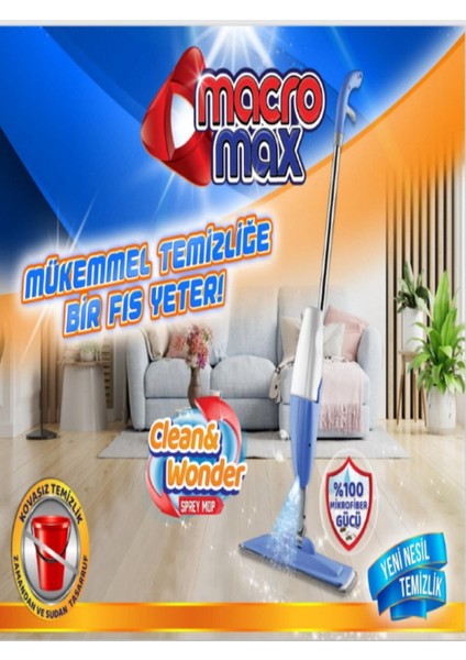 Elite Sprey Mop Temizlik Mopu 1 Adet