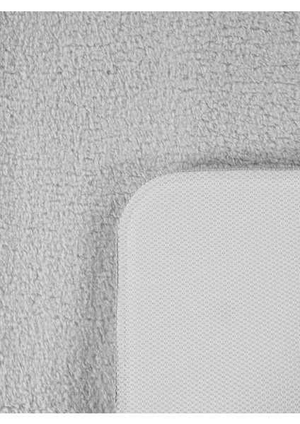 Sadiva Tek Parça Banyo Paspası 60X100-80X100 cm Kaymaz Taban Yıkanabilir