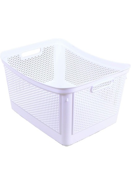 Elite Q-Basket Elegance White -38 L 1 Adet