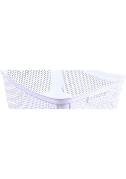 Elite Q-Basket Elegance White -38 L 1 Adet