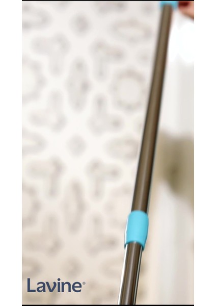 Elite 2 Adet Yengeç Mop Temizlik Seti Yedek Bezi Çift Taraflı Mikrofiber Bez Premium Kalite 1 Adet