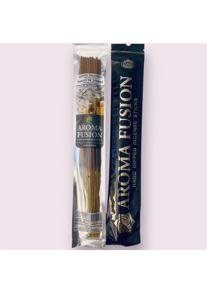 Elite Doğal Organik Çubuk Tütsü Doğal Aroma 30 cm Money Drawing ( Para Enerjisi) 1 Adet