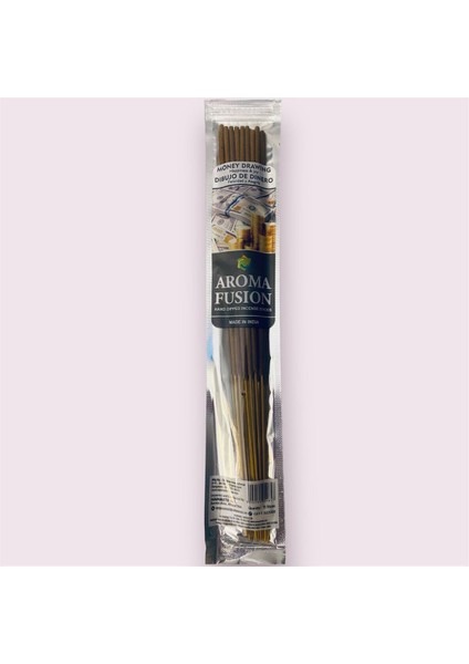 Elite Doğal Organik Çubuk Tütsü Doğal Aroma 30 cm Money Drawing ( Para Enerjisi) 1 Adet fırsatları