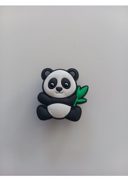 Elite Terlik Süsü Jibbitz Ithal Ürünler Tekli Panda Hayvan Serisi Animal 1 Adet