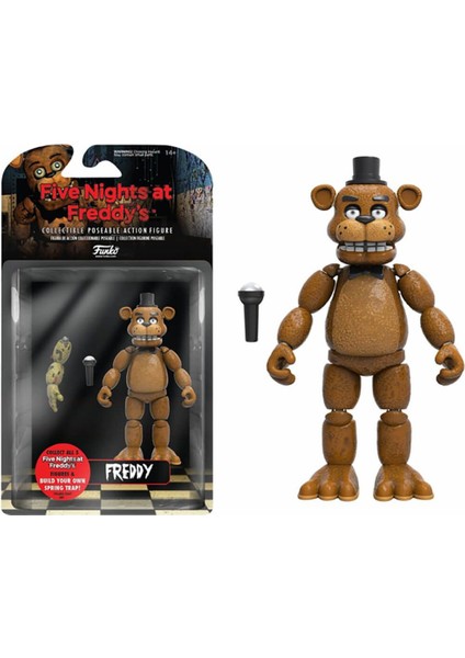 Elite Action Figure Five Nights At Freddys 5" Articulated Freddy 1 Adet