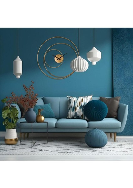 3628 G Metal 75 cm Duvar Saati fiyatları