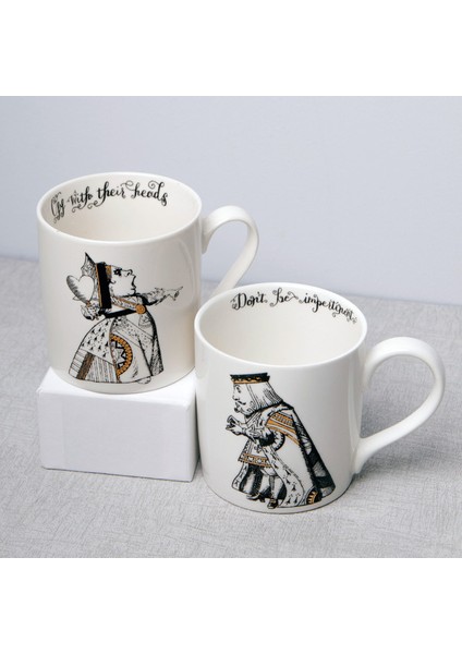 x V&a Alice In Wonderland 350ML Porselen Kupa 2li fiyatları