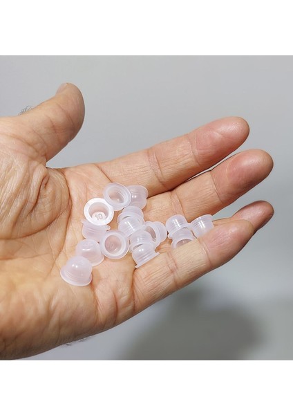 30 cc Kolonya,parfüm Şişesi Hediyelik 3 Adet Çok Amaçlı Tıpalı ve Silver Gümüş Kapaklı Cam Boş Şişe 1 Adet