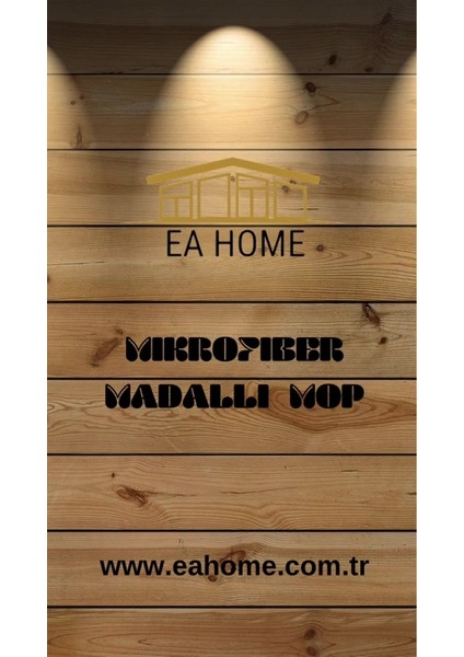 Elite Yer Temizleme Havlusu Uyumlu Mikrofiber Mandall Mop ve Yer Temizlik Havlusu 50 Yaprak 1 Adet