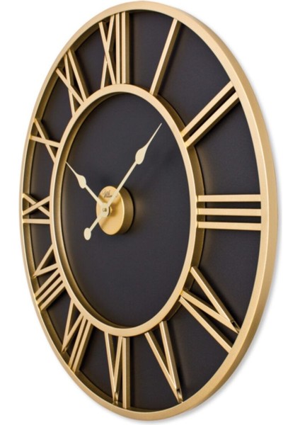 Saat 2688 GB Ultima Ferforje 76 Cm. Mat Siyah Z Duvar Saati fiyatları