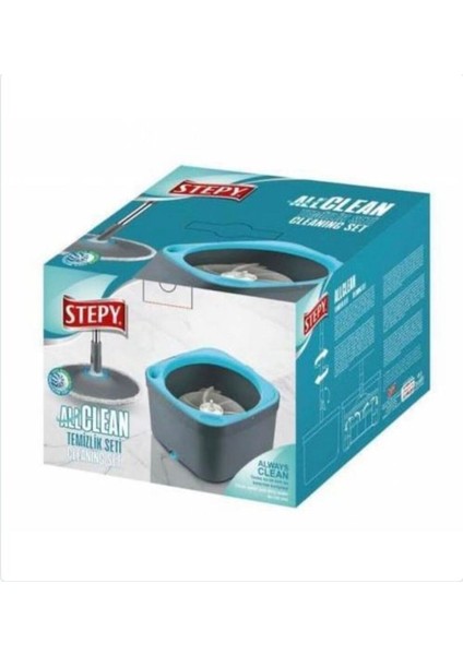 Elite All Clean Temizlik Seti Cleaning Set 1 Adet