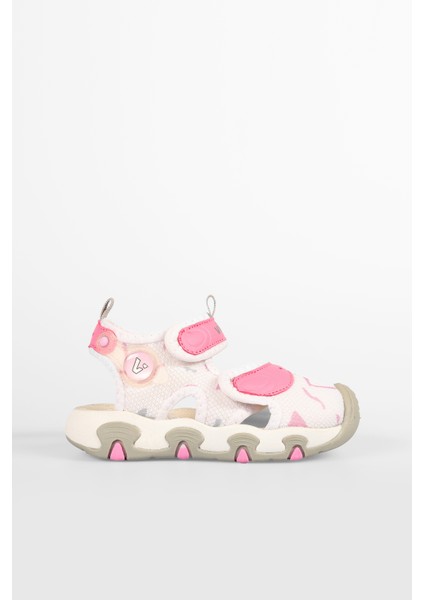 Cesi Hafif Kız Bebek Beyaz Sandalet