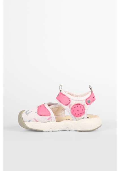 Cesi Hafif Kız Bebek Beyaz Sandalet fiyatları